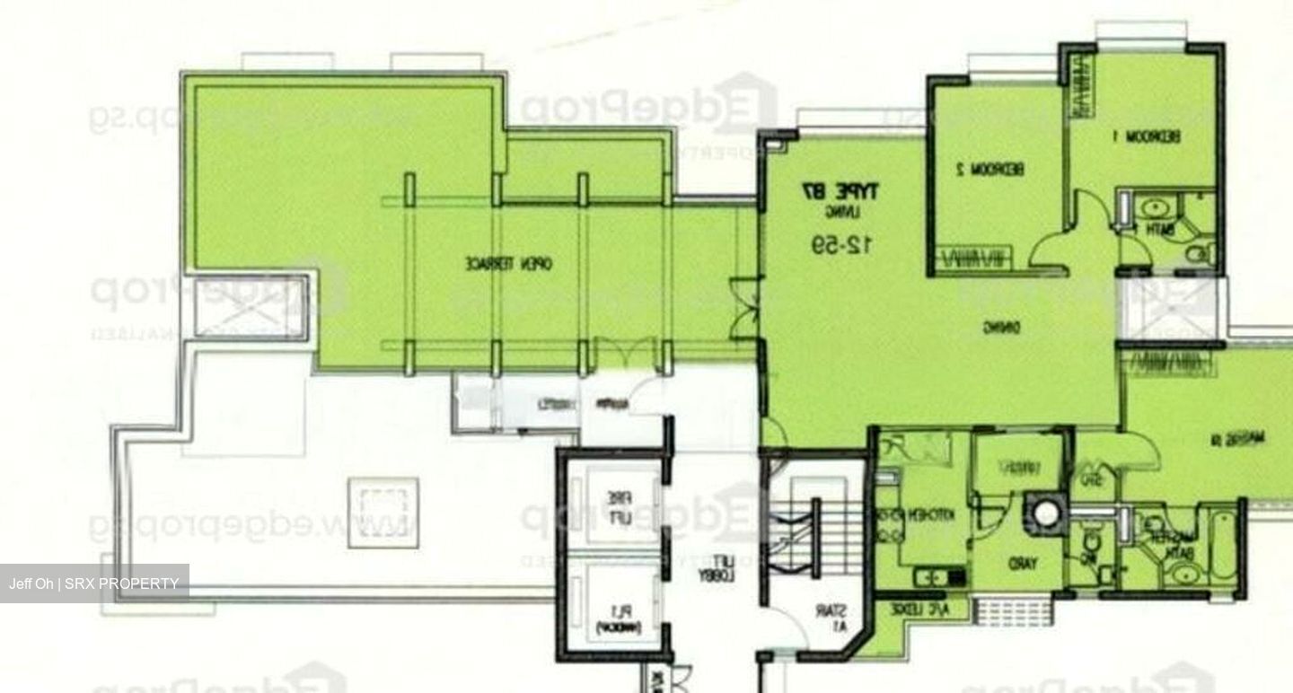 The Floravale (D22), Condominium #520908531